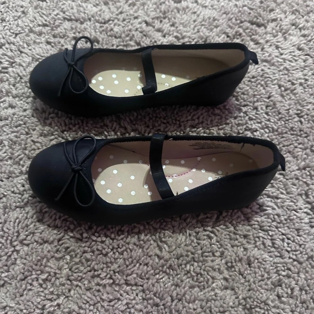 Preloved Black Kids Ballet Flats